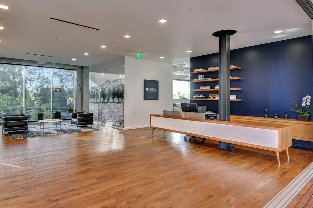 Reception and lobby project by Source COI