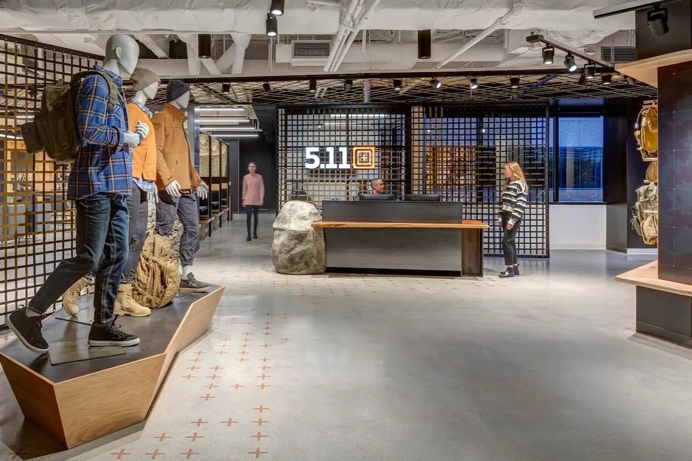 Reception and lobby project by Source COI