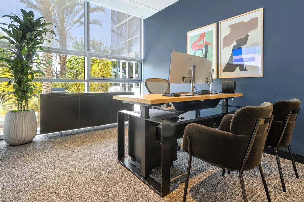 Private office project by Source COI