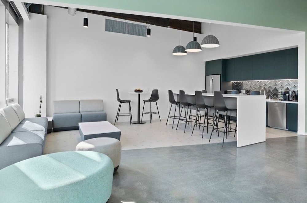 Breakroom project by Source COI