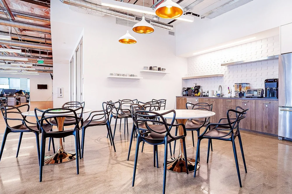 Breakroom project by Source COI
