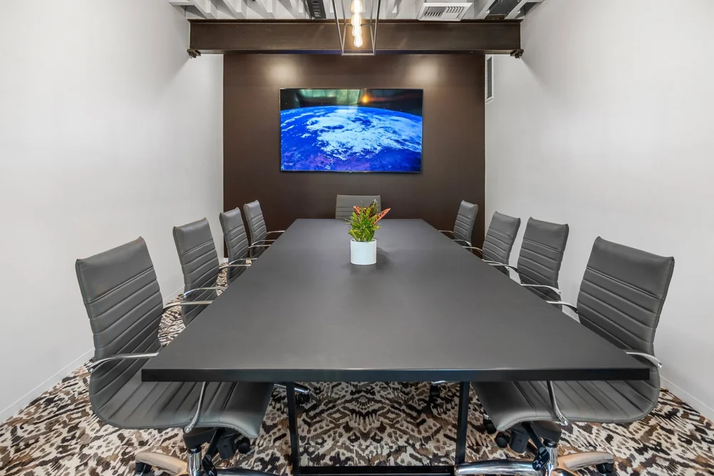 Conference room project by Source COI