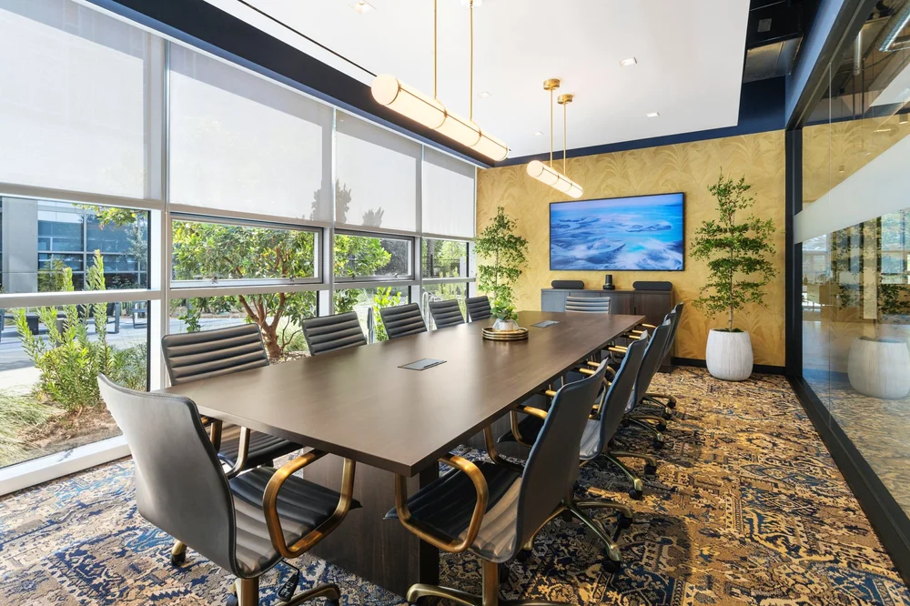 Conference room project by Source COI