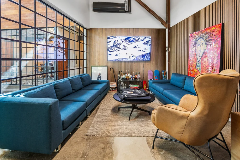 Lounge and hospitality project by Source COI