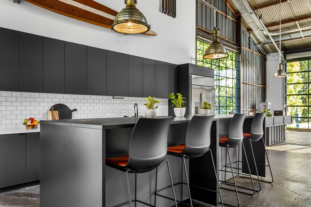 Breakroom project by Source COI