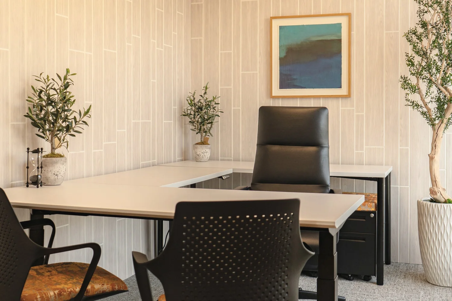 Executive suite furnished by Source COI