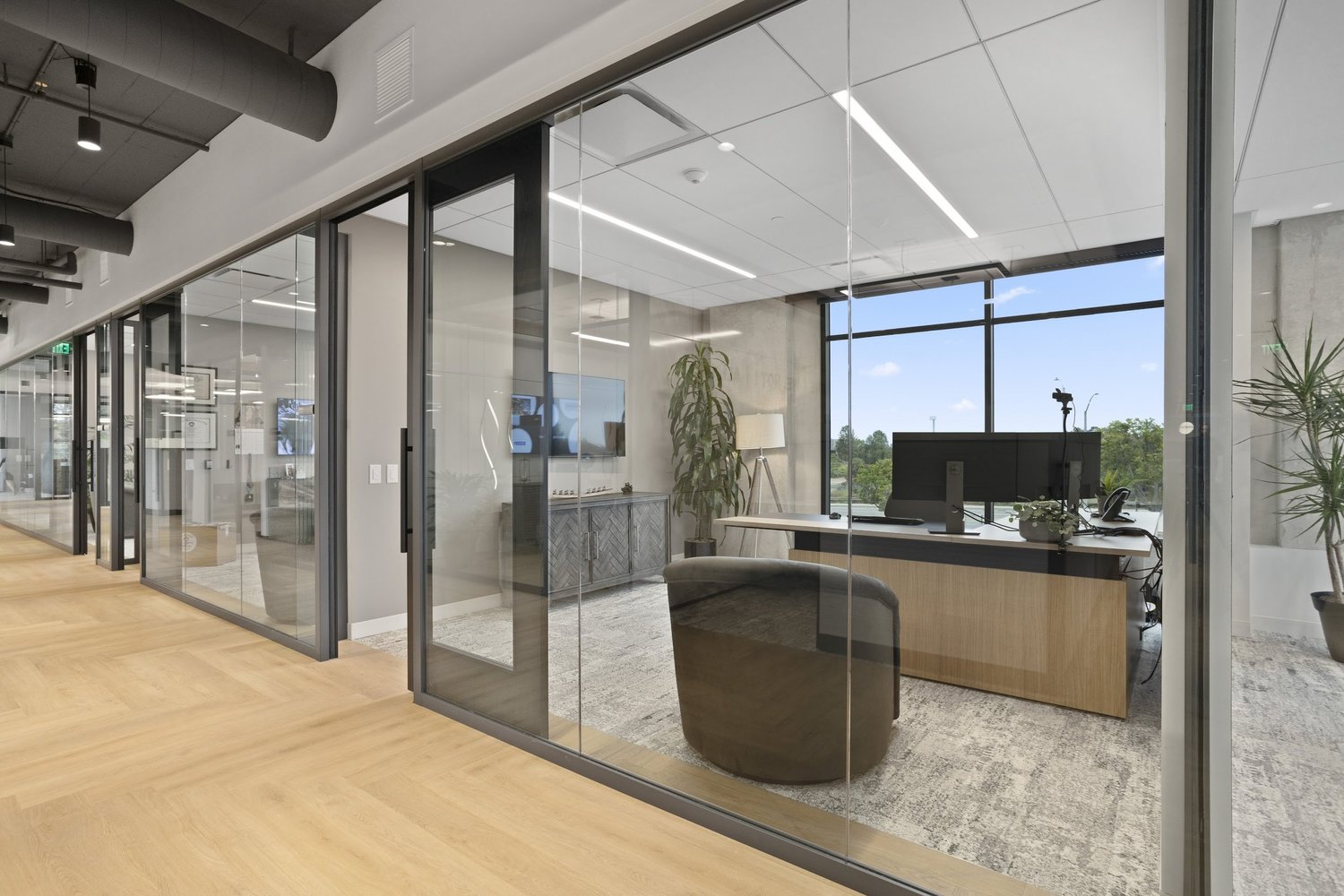 Completed office after a Source COI relocation