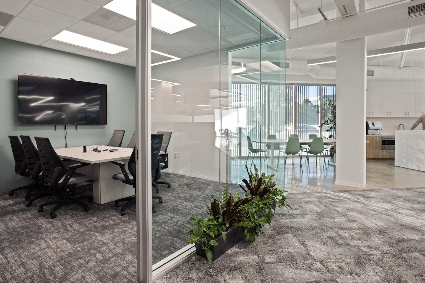Collaboration space installed by Source COI