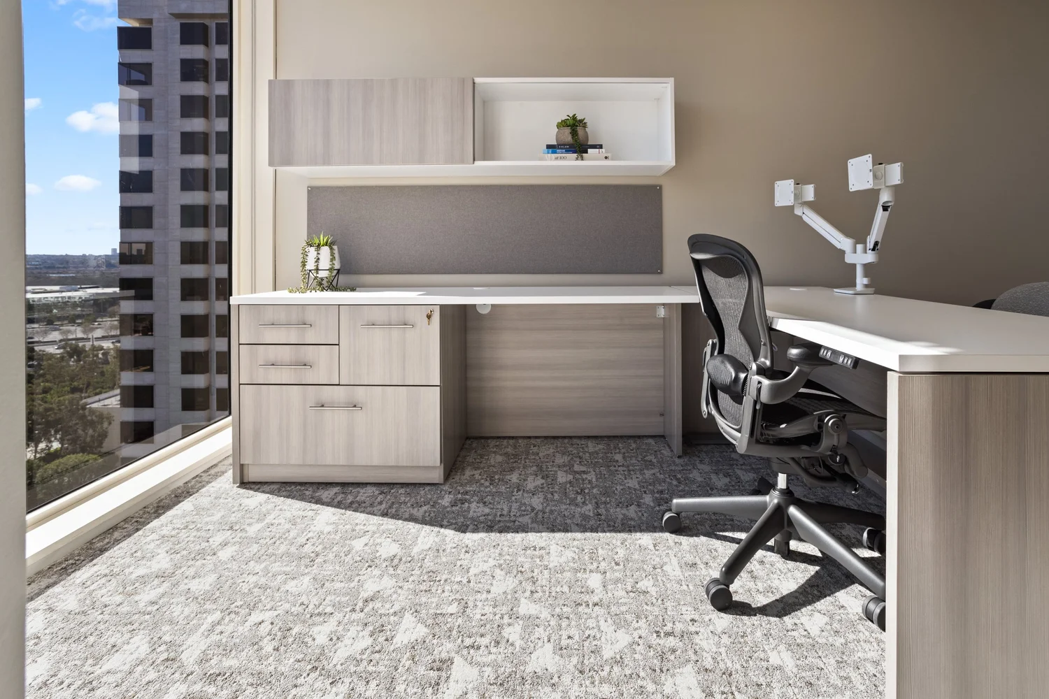 Executive office furniture and conference room by Source COI