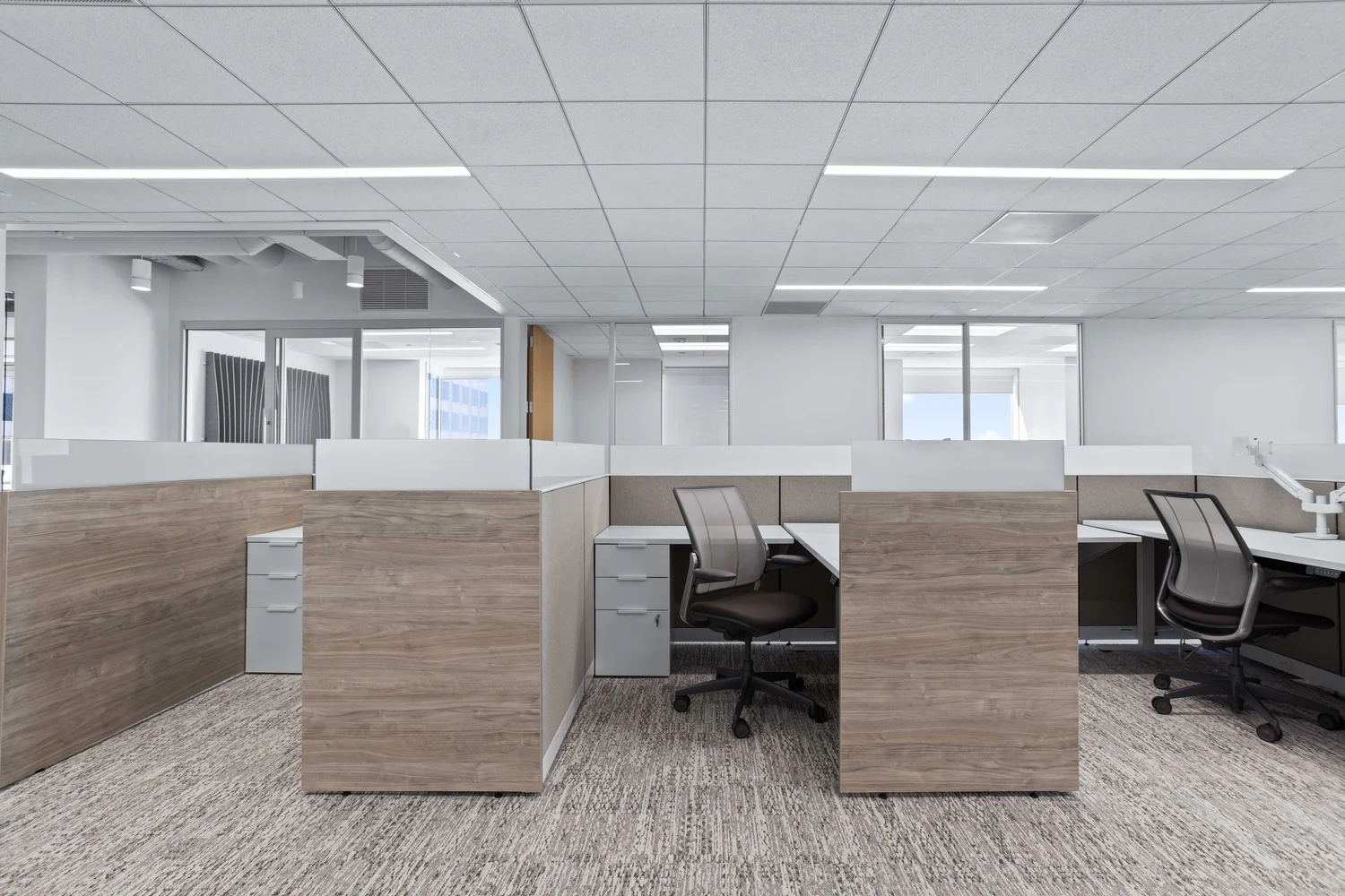 Conference room furniture in the Avanath office