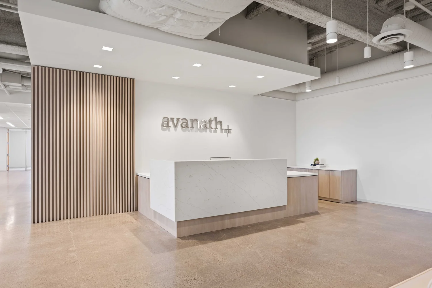 Avanath office in Orange County furnished by Source COI