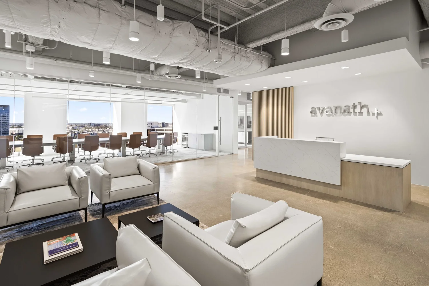 Commercial office furniture designed and installed by Source COI