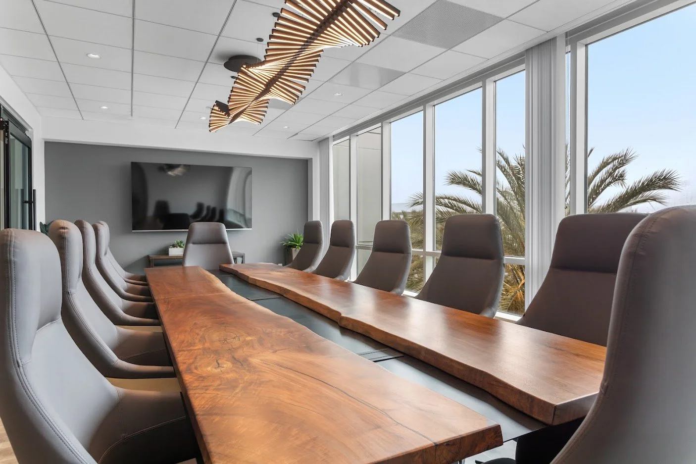 Office furniture installation by Source COI