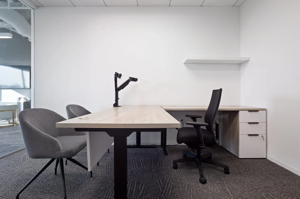 Private office project by Source COI