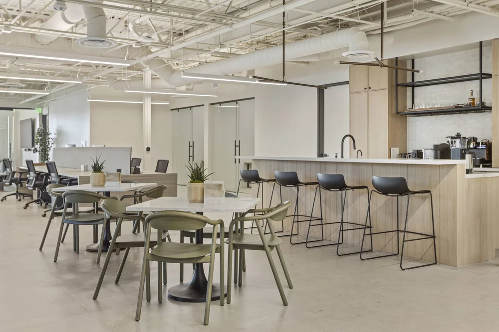 Lancium office furniture project by Source COI