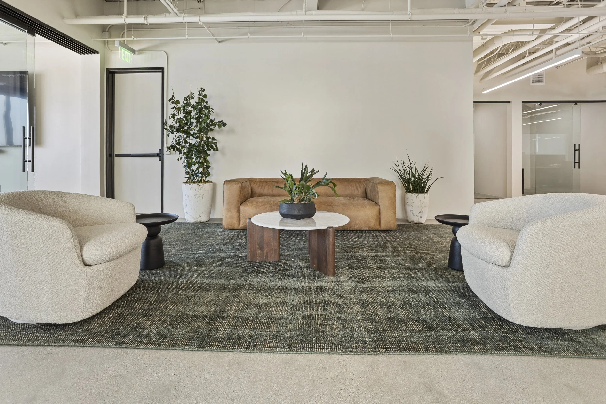 Installed open office workstations by Source COI