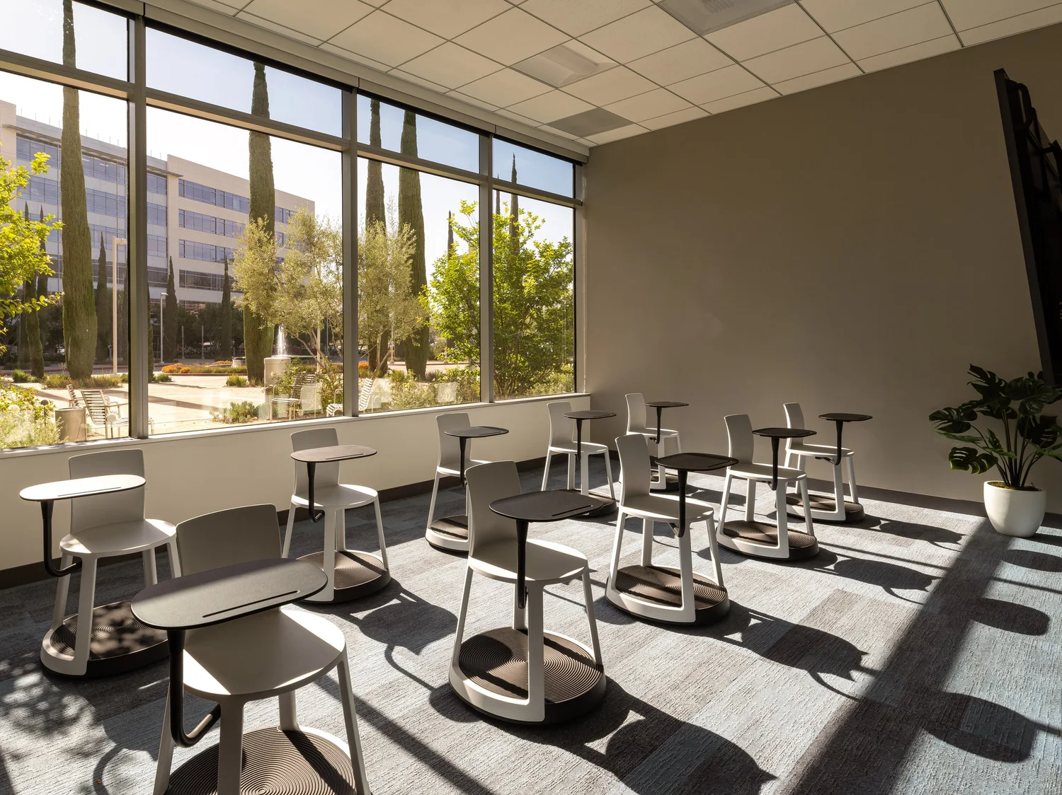 Lounge seating at Westcliff University