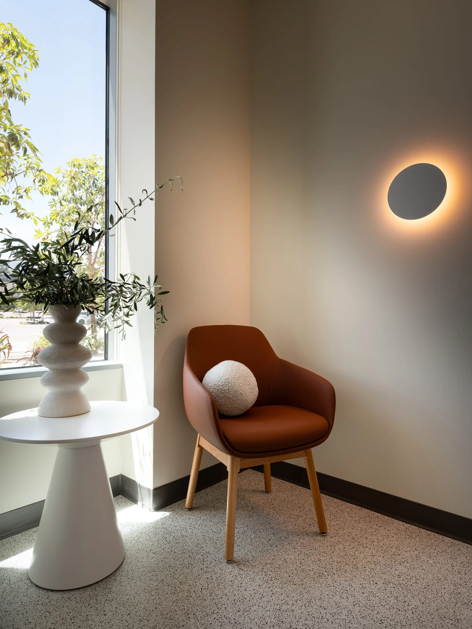 Irvine office furnished by Source COI