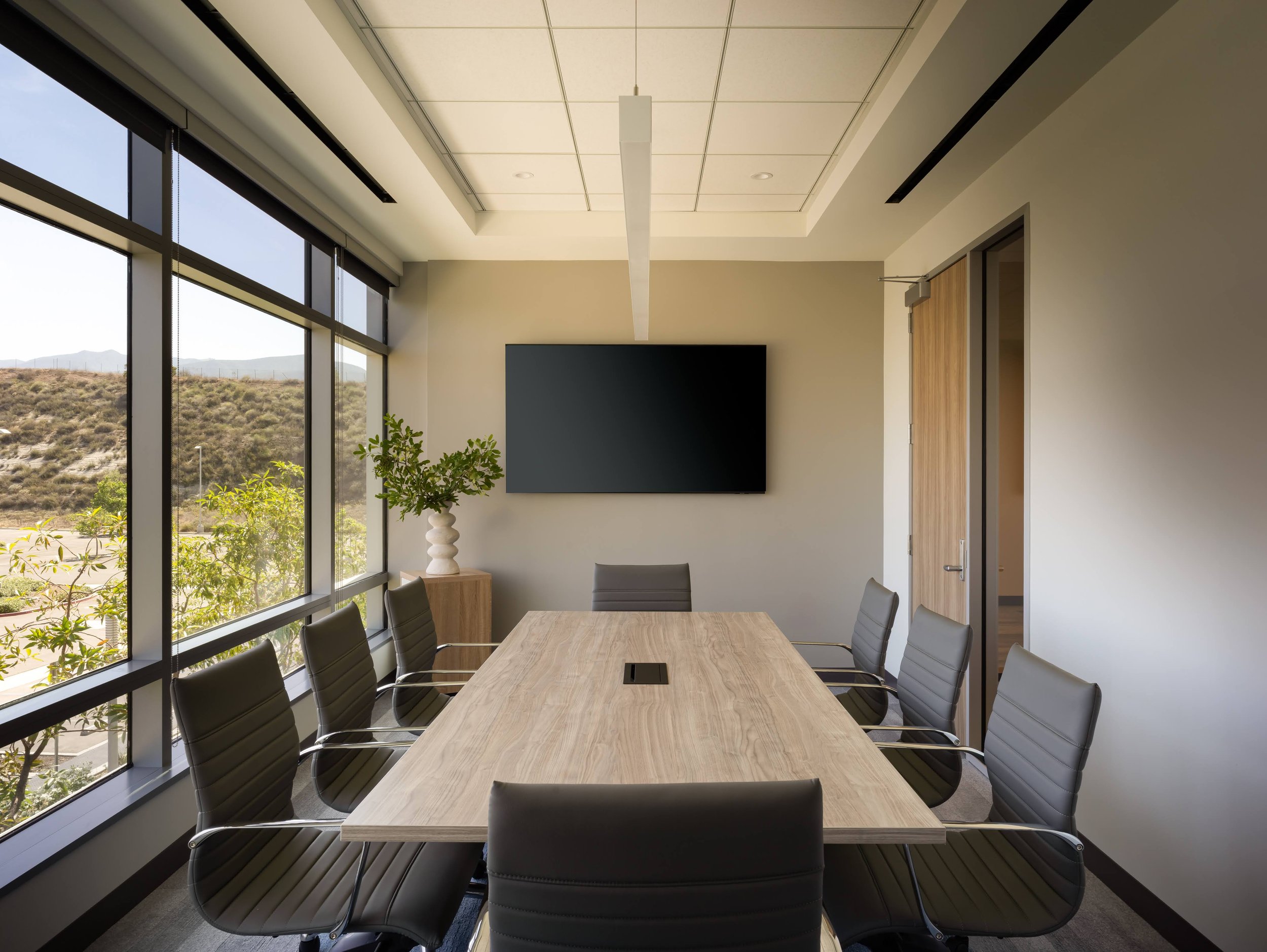 Office furniture collection installed by Source COI