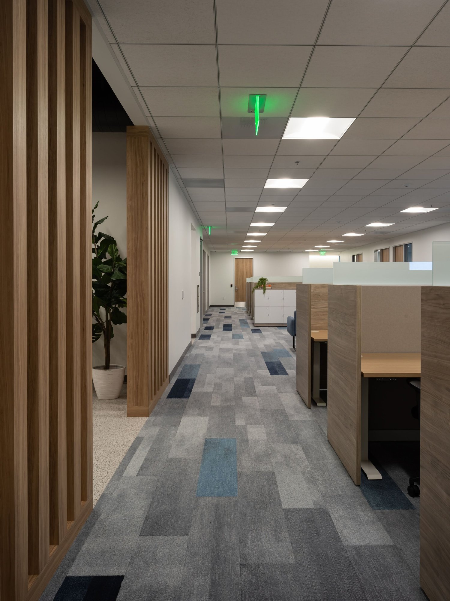 Collaboration space at Westcliff University