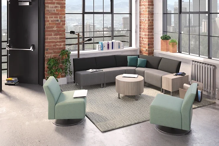 SOURCE COI New York showroom interior