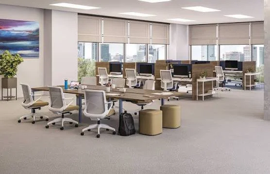 SOURCE COI Chicago showroom interior