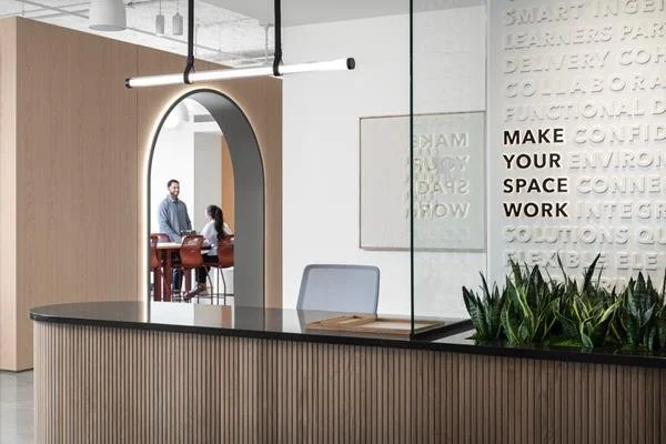 SOURCE COI Chicago showroom interior