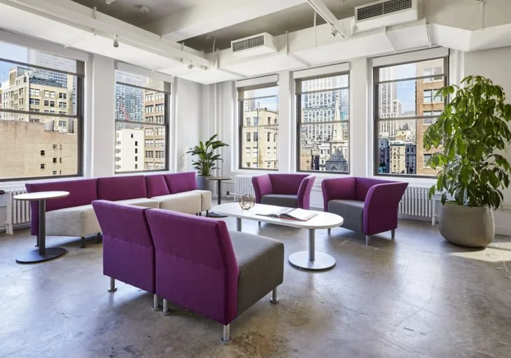 SOURCE COI New York showroom interior