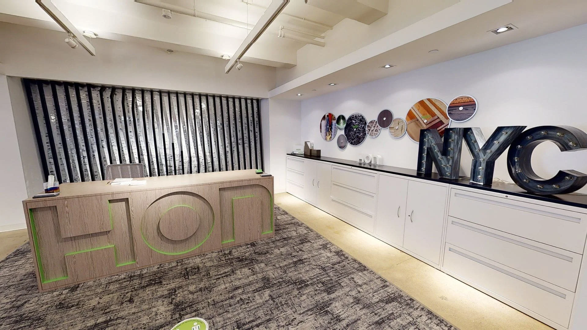 SOURCE COI New York showroom interior