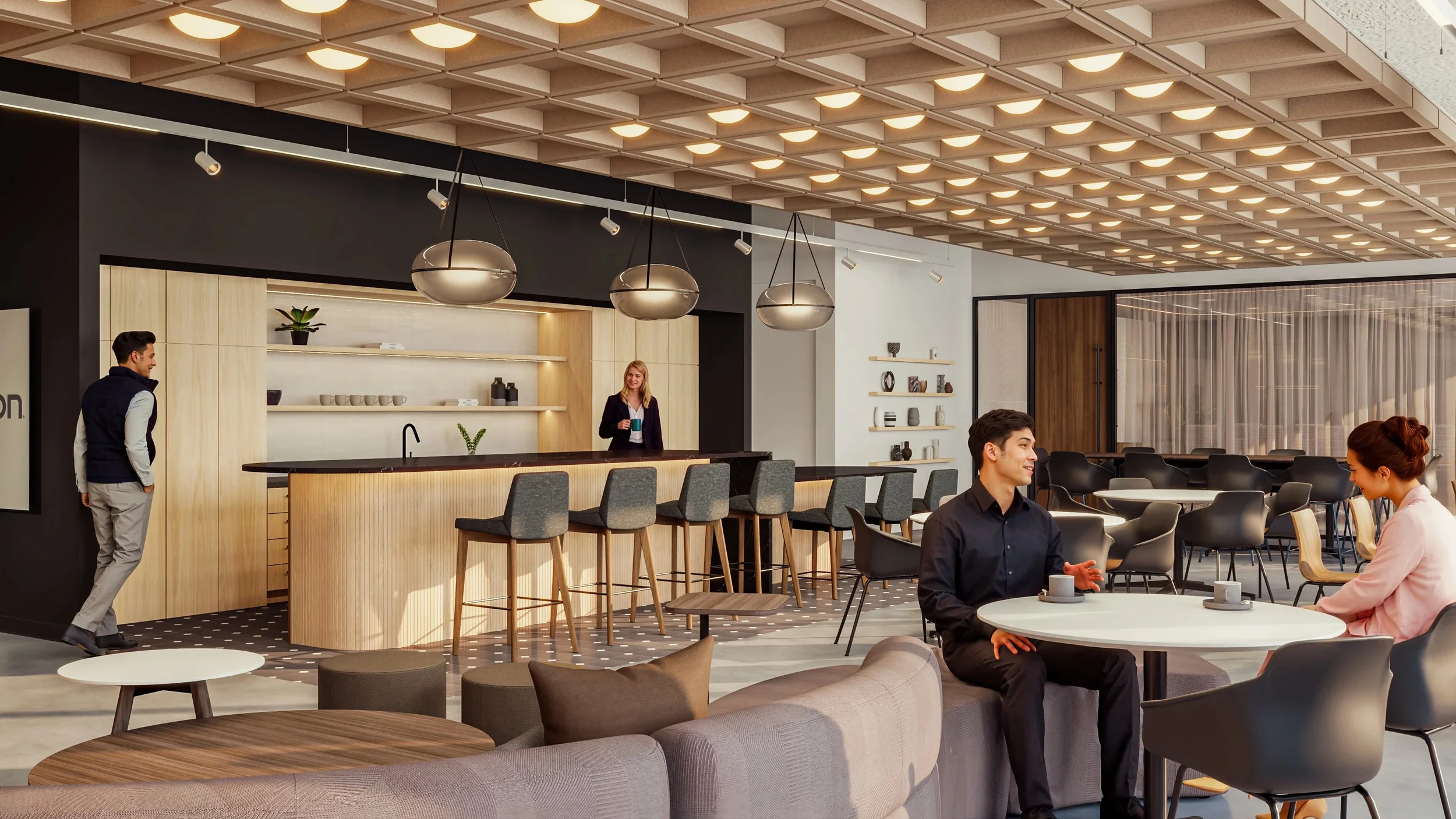 SOURCE COI Chicago flagship showroom interior