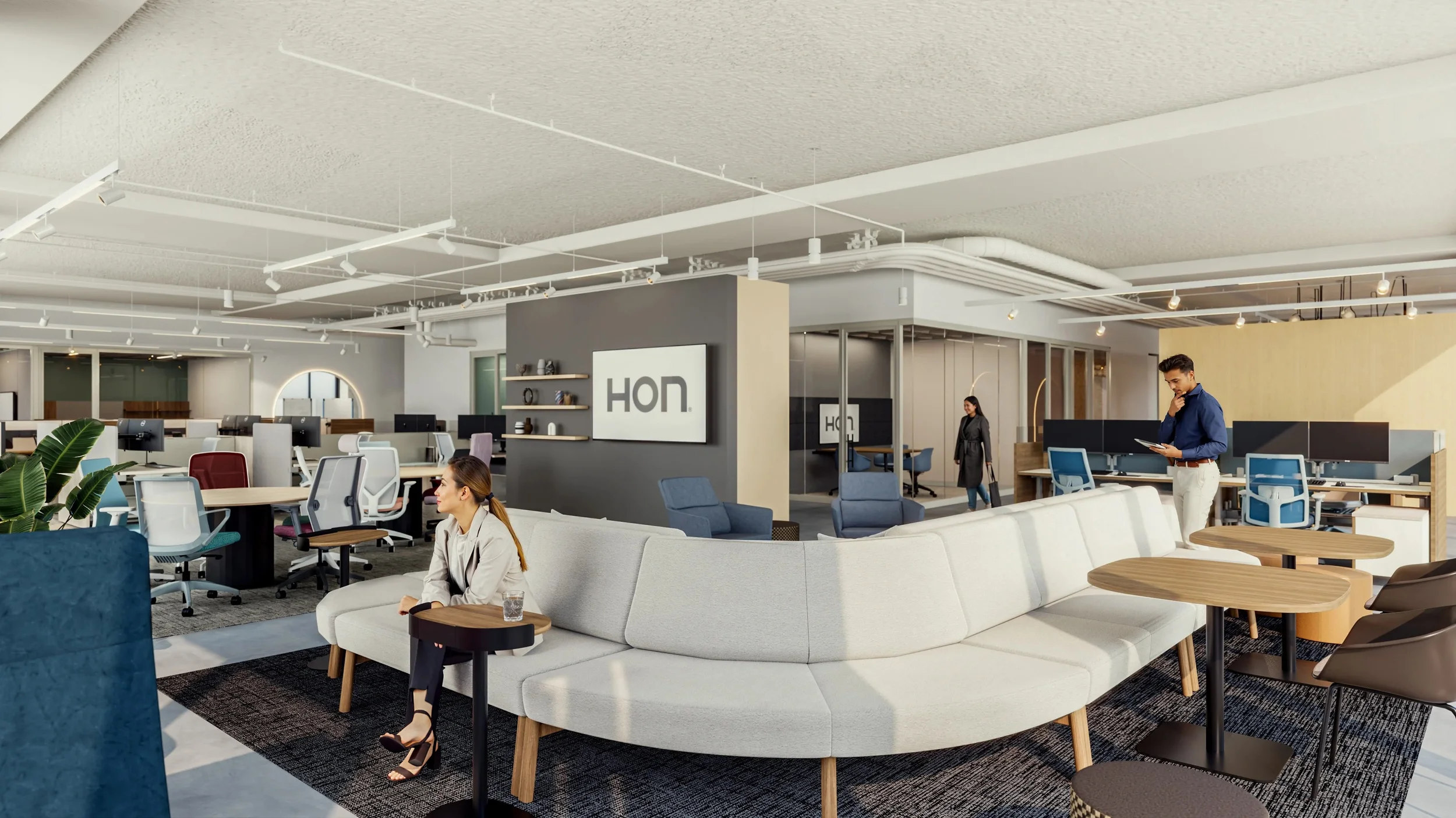 SOURCE COI Chicago flagship showroom interior