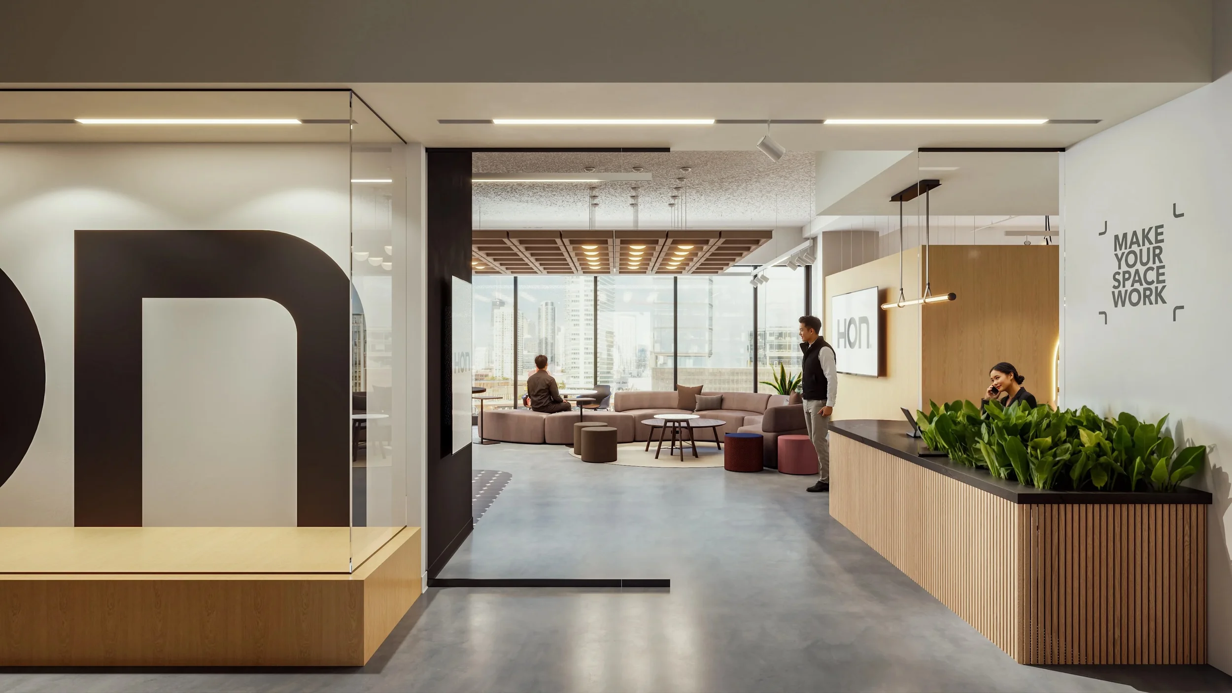 SOURCE COI Chicago flagship showroom interior