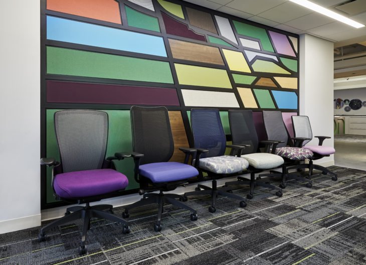 SOURCE COI New York showroom interior