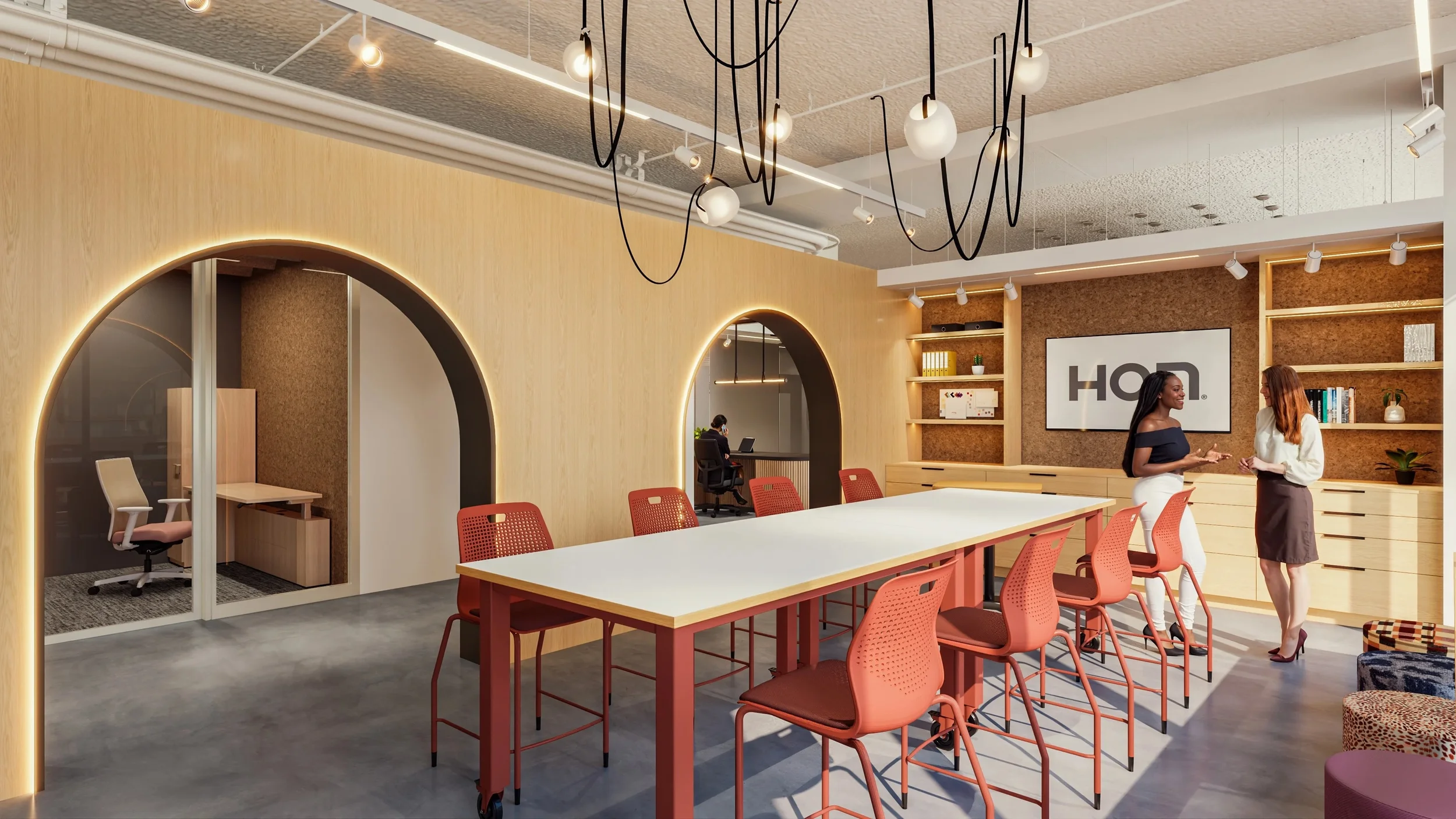 SOURCE COI Chicago flagship showroom interior