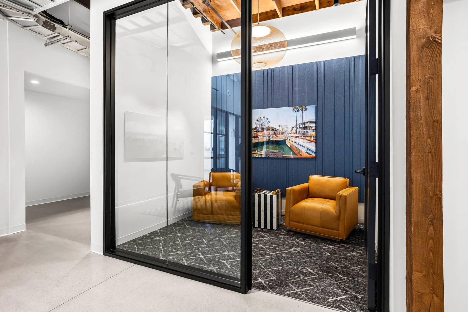 Commercial office furniture installed by Source COI installers