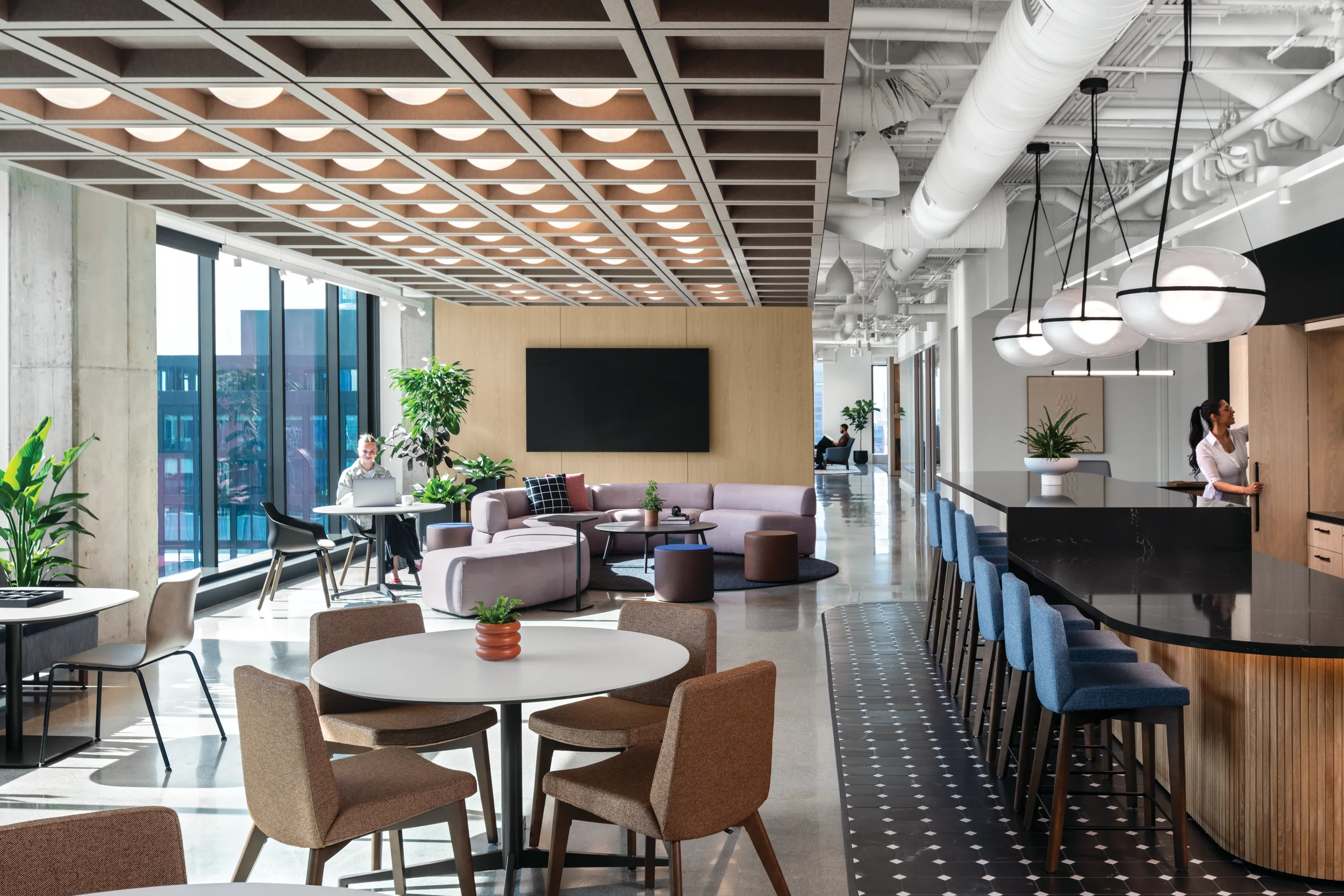 SOURCE COI Chicago flagship showroom interior