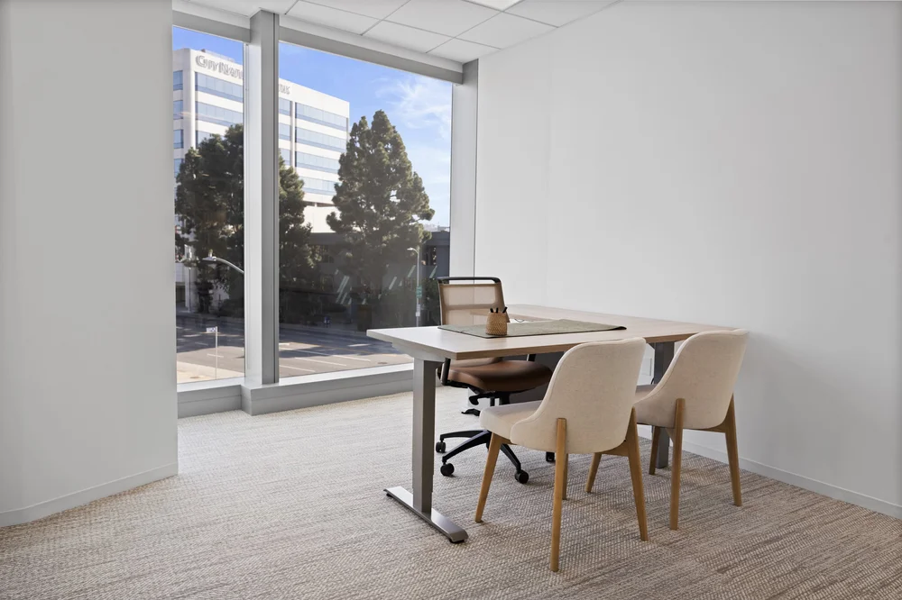 Office furniture installed by Source COI