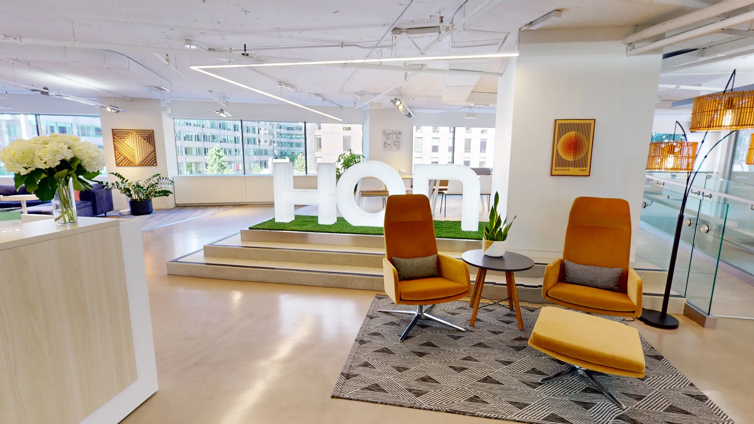 SOURCE COI Washington DC showroom interior