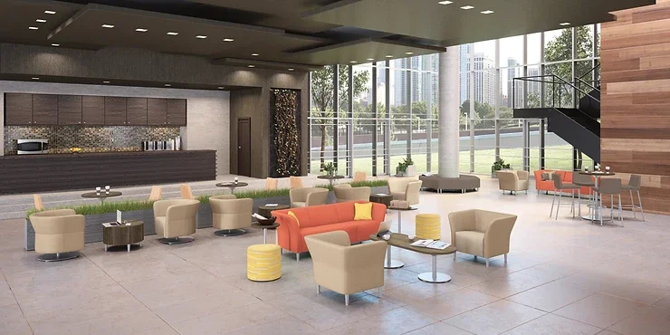 SOURCE COI New York showroom interior