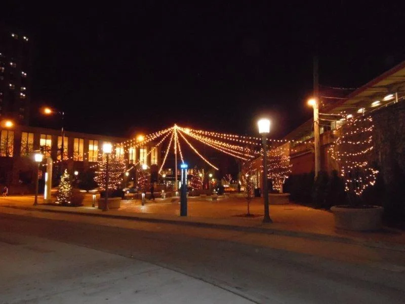 Commercial Holiday String Lights