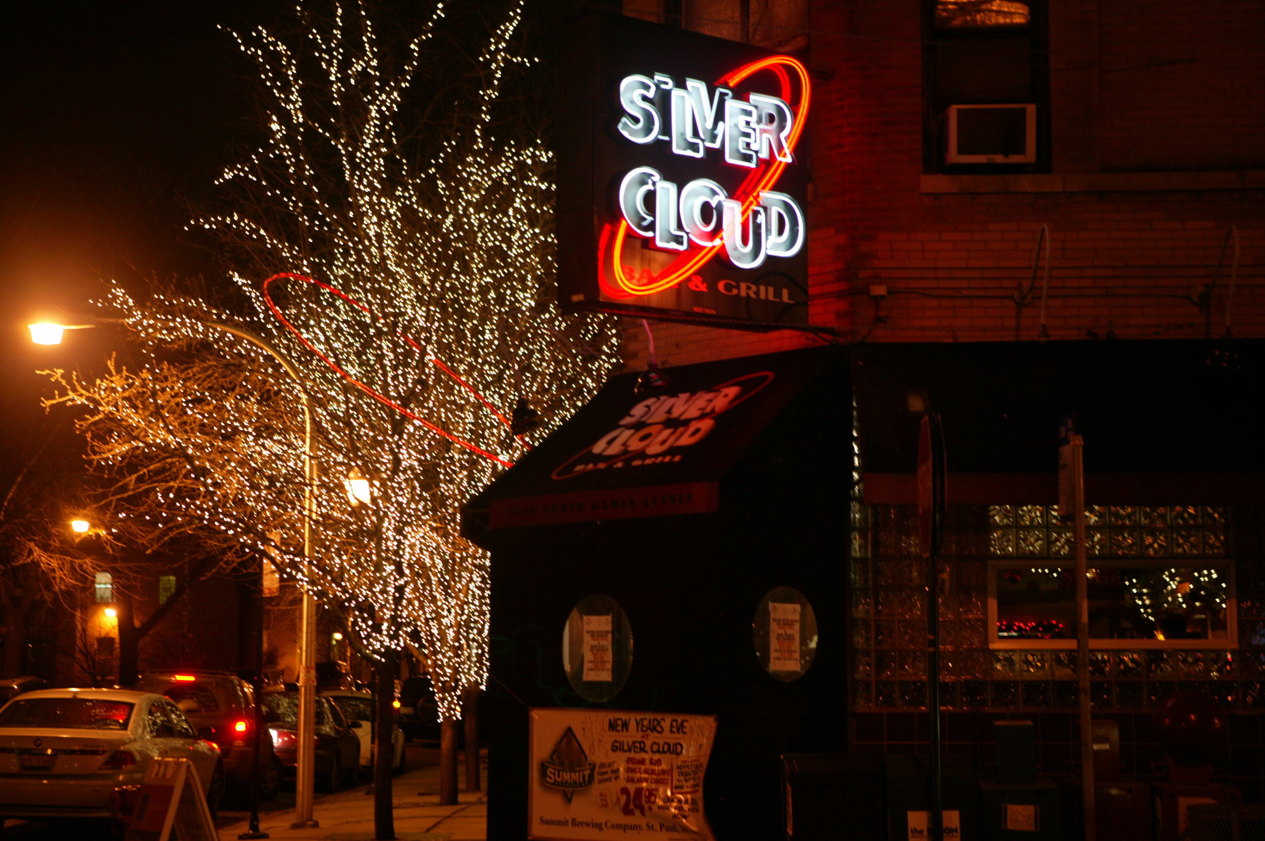 Commercial Holiday Lighting for Bars