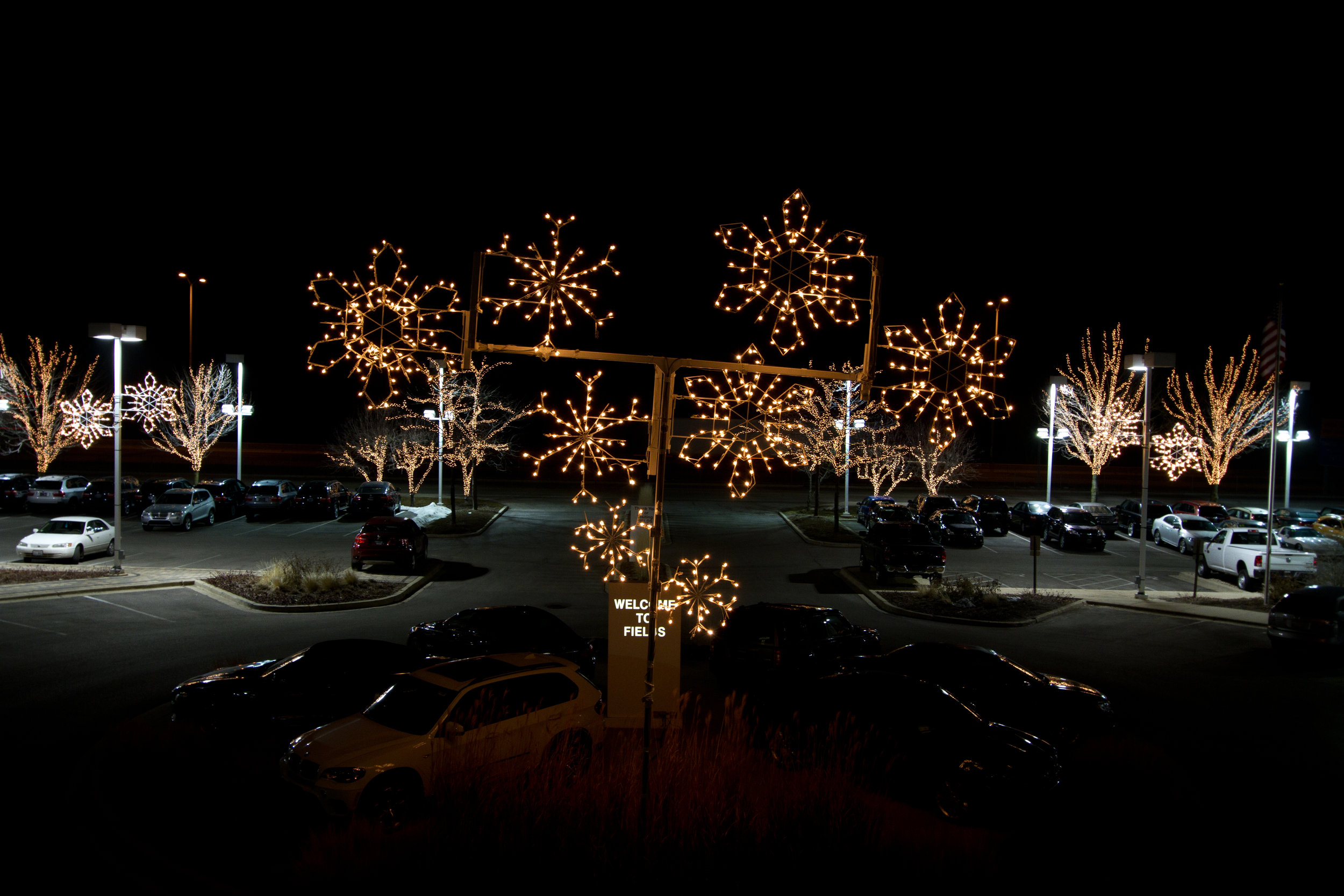 Commercial Holiday Lighting Displays