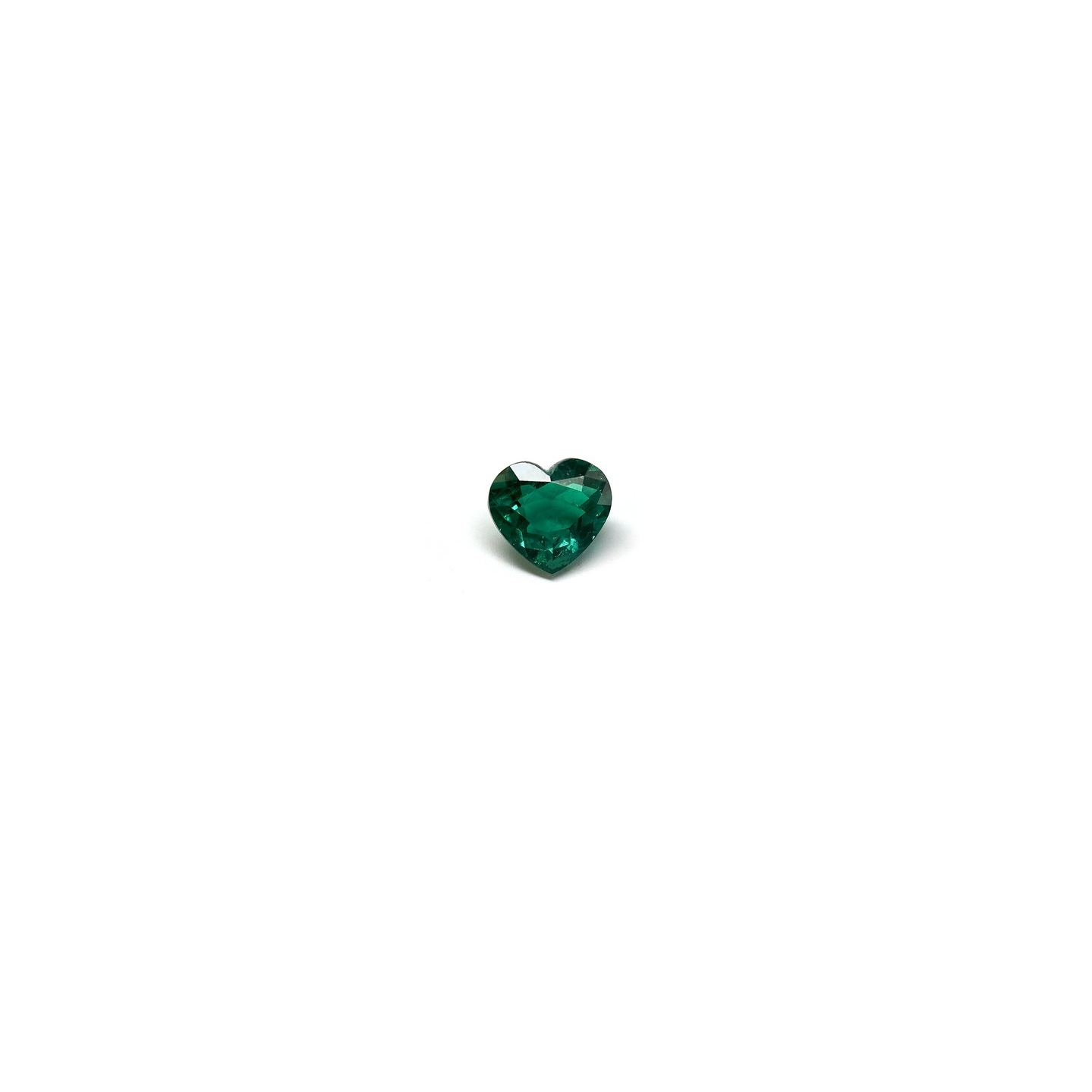 5 carat heart shaped