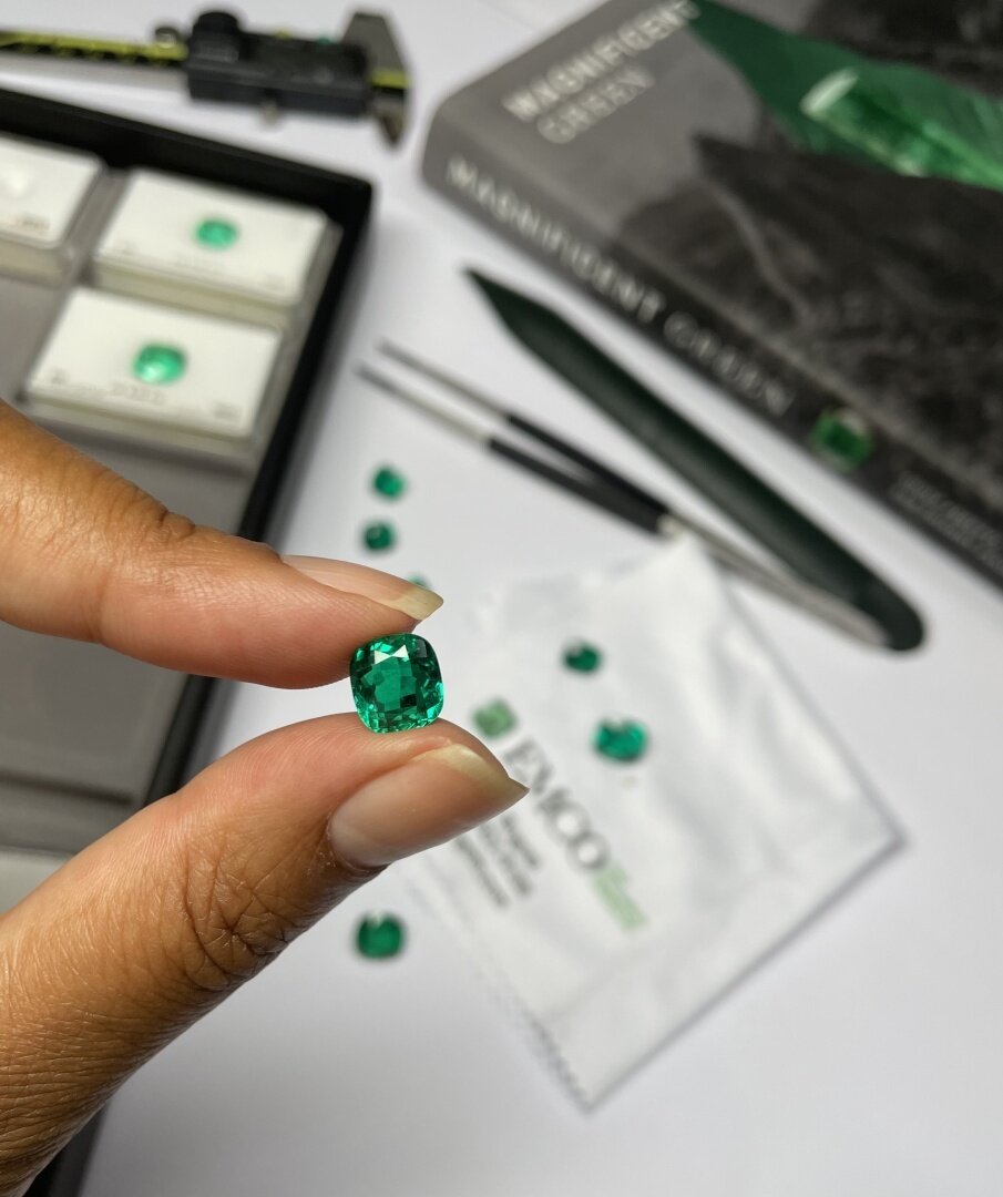 EMCO is proud to be one of the world&rsquo;s most unique Colombian emerald companies. Our vision is to secure a consistent supply of fine Colombian emeralds to sell to our esteemed global clientele, and we are committed to leading the industry with i