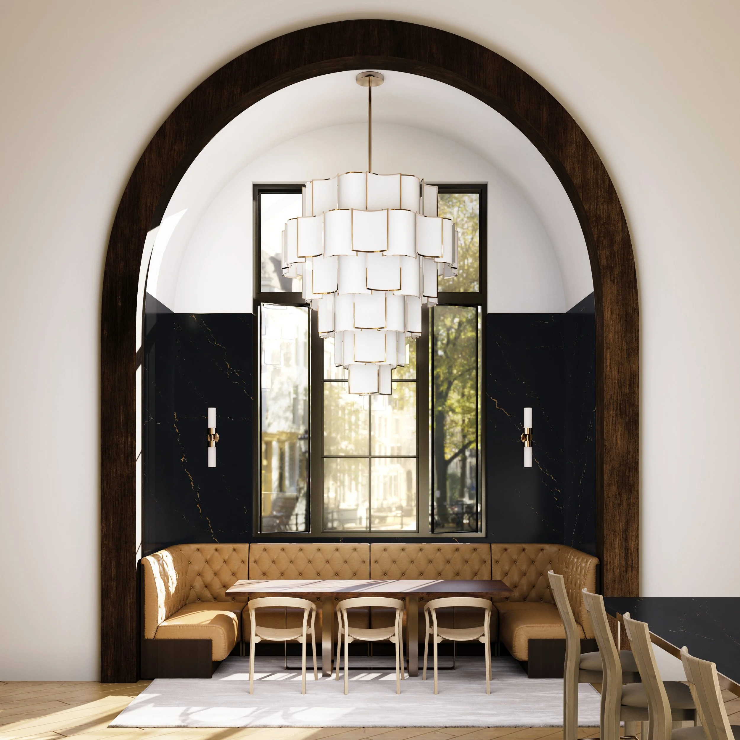 3D Renderings for Commercial Environments