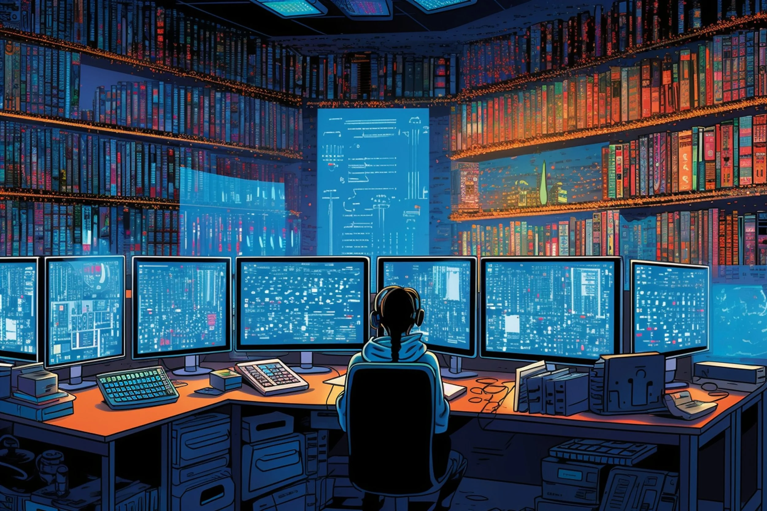 AdobeStock person in data library with multiple screens.jpeg