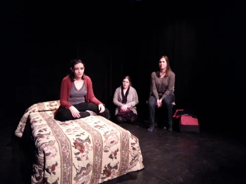 My Father's Ashes: The Sisters Play