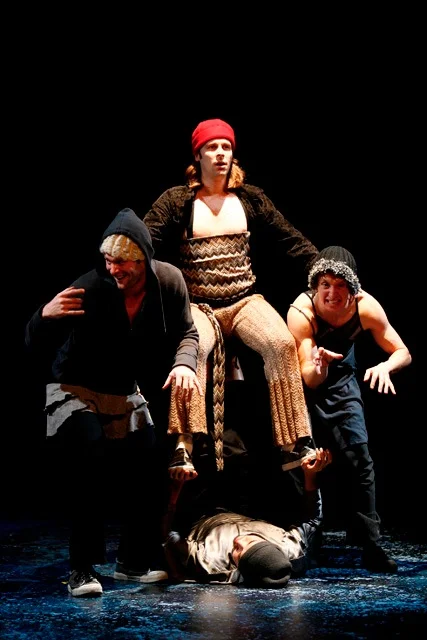 The Canterbury Tales.