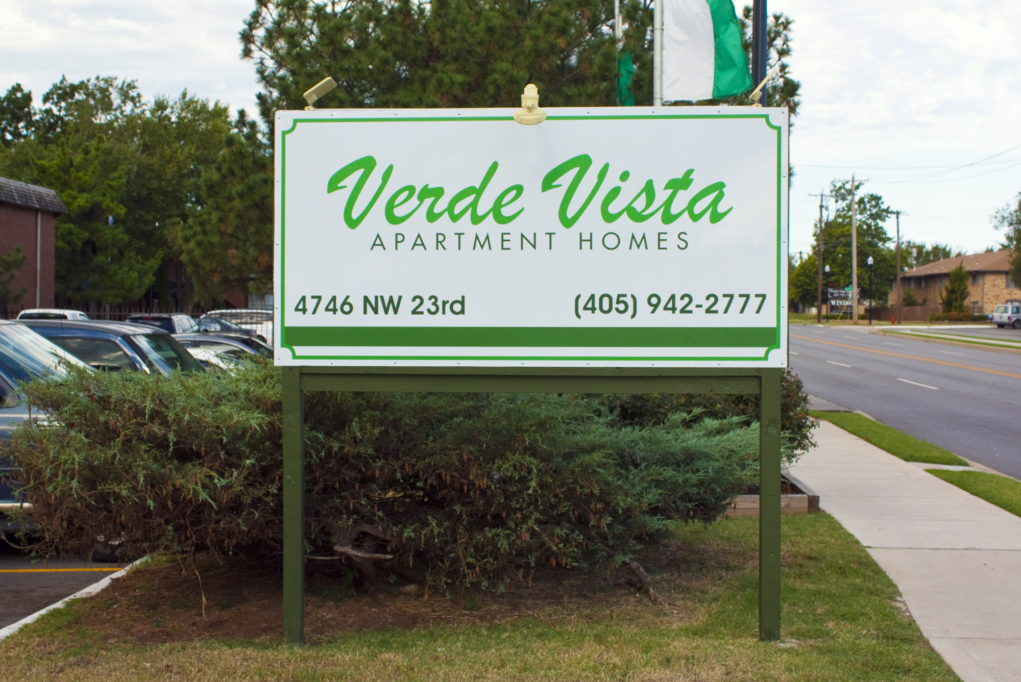 Verde Vista Sign