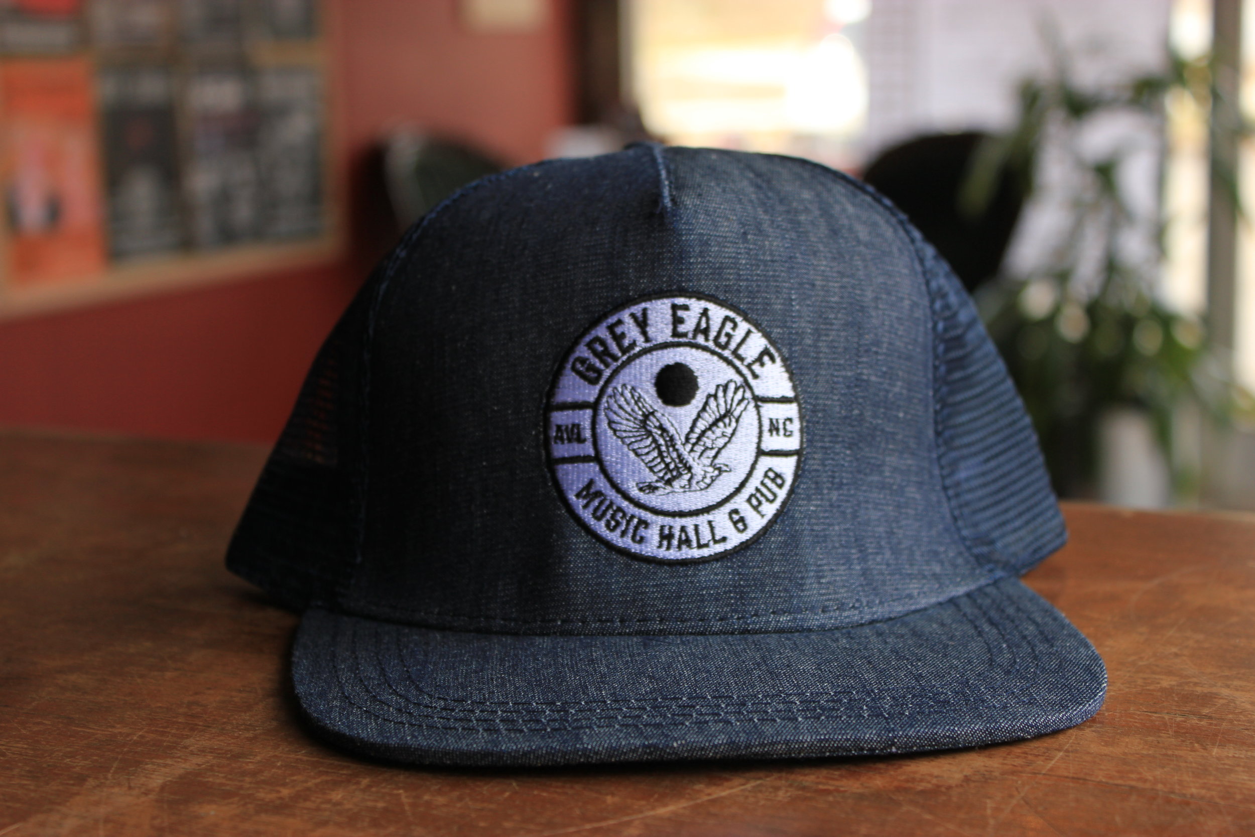 Grey Eagle Snapback Hat — The Grey 